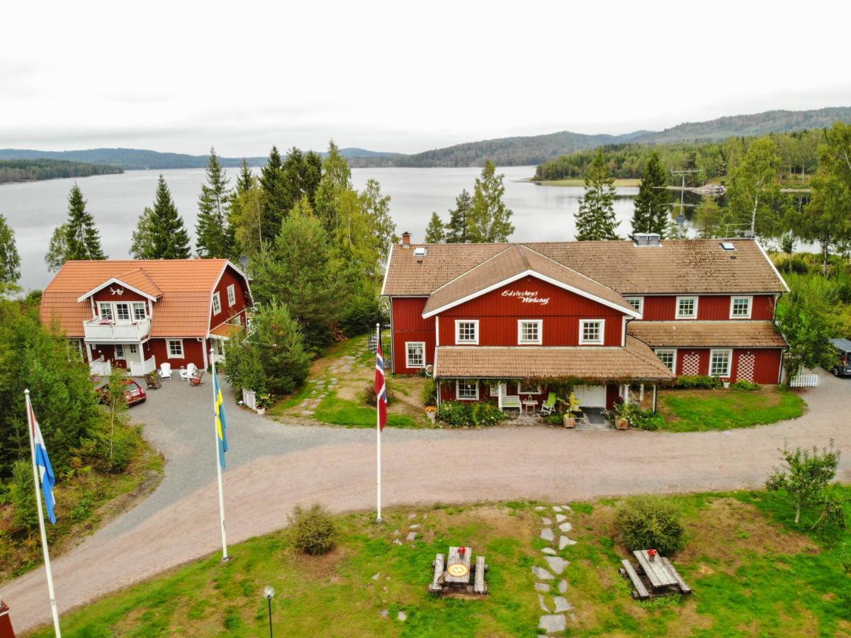 Hotel Edsleskogs Waerdshus Åmål Exteriér fotografie