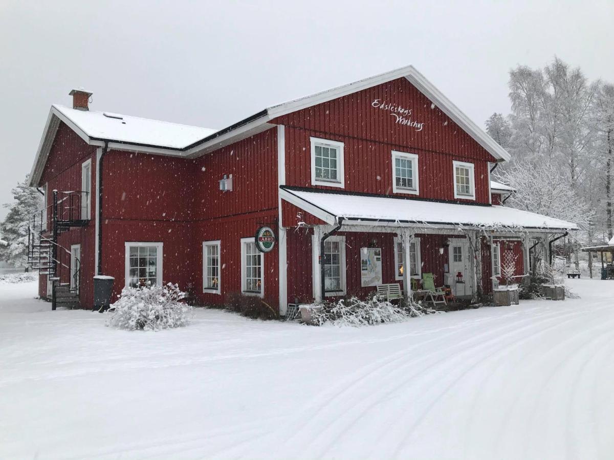 Hotel Edsleskogs Waerdshus Åmål Exteriér fotografie