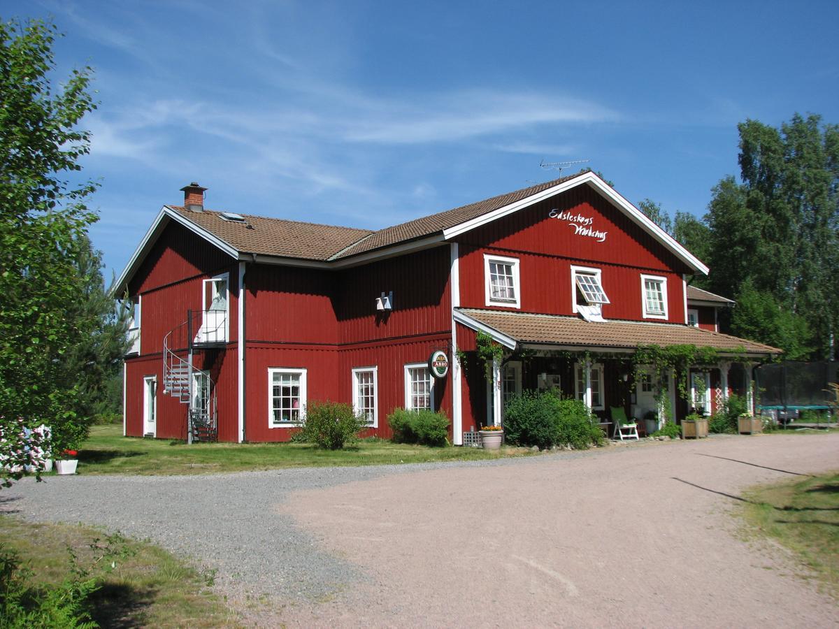 Hotel Edsleskogs Waerdshus Åmål Exteriér fotografie